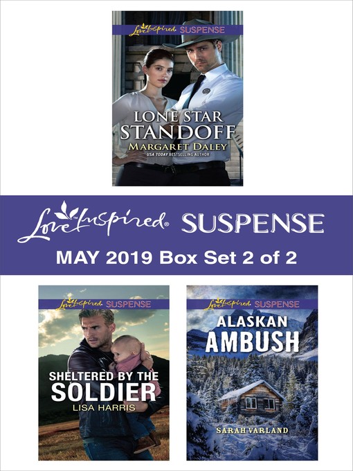 Title details for Harlequin Love Inspired Suspense May 2019, Box Set 2 of 2 by Margaret Daley - Available